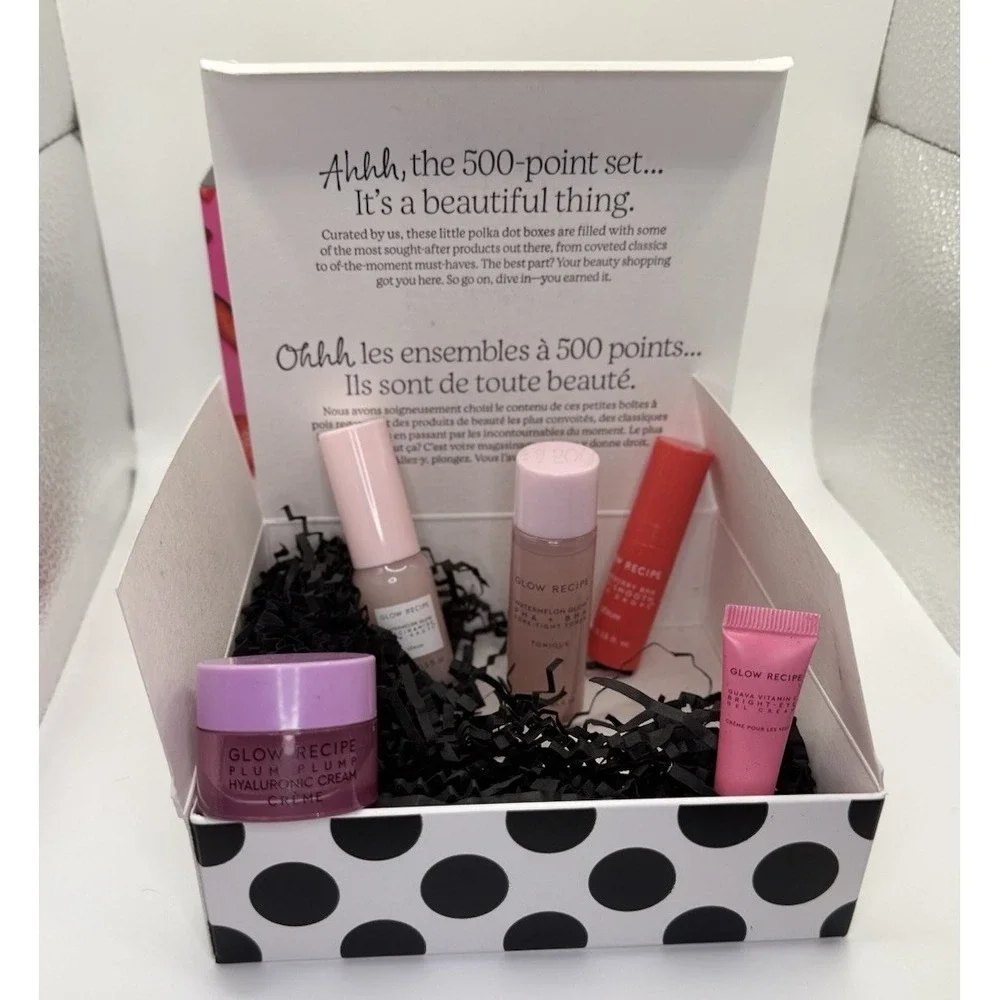 Glow Recipe • Glowy Skin BFFs • Sephora Beauty Insider 5 Piece Set NIB • Drops - Picture 6 of 6